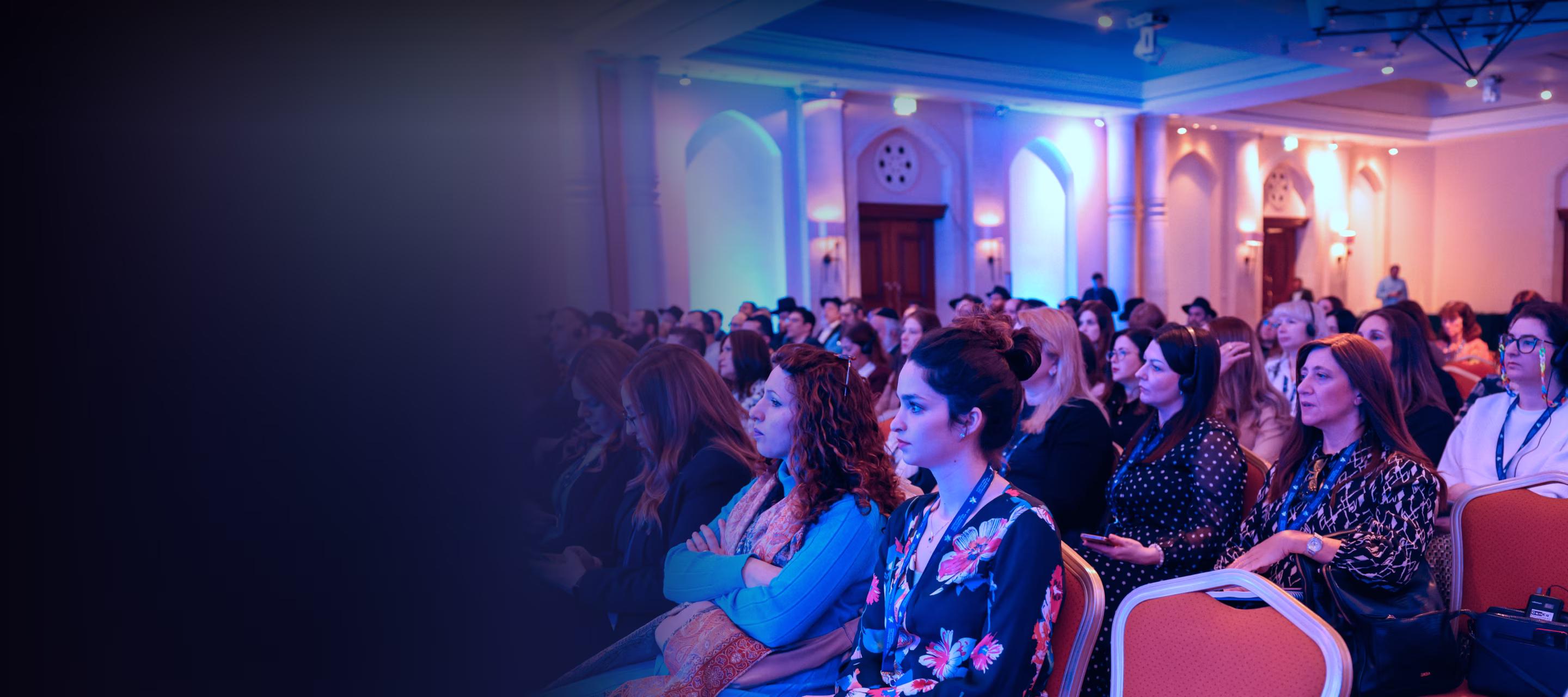 Audience at the Yael Awards ceremony